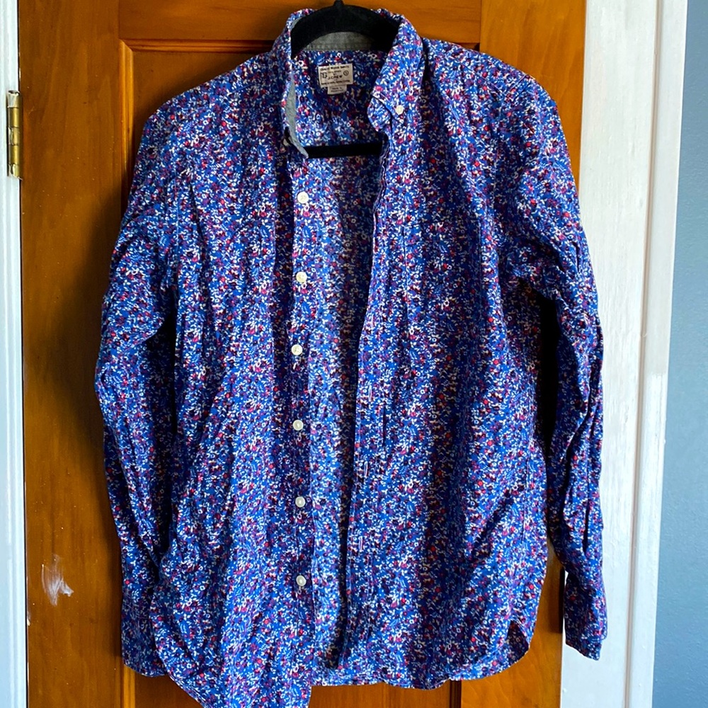Mens button down